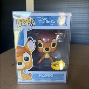 Disney Bambi Pop! Vinyl Figure with Brown and Cream